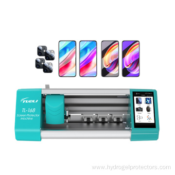 Cloud Smart Hydrogel TPU Film Cutting Machine